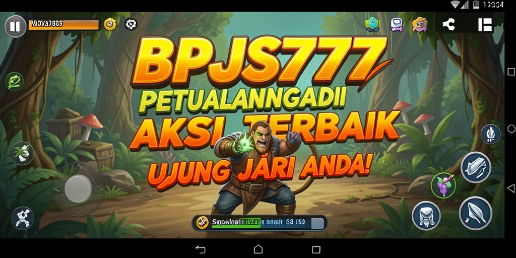 Tampilan gameplay seru BPJS777 dengan aksi mendebarkan.