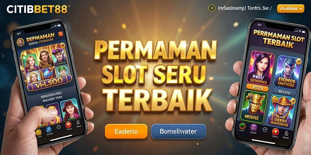 Screenshot gameplay CITIBET88 yang menarik dan penuh warna.