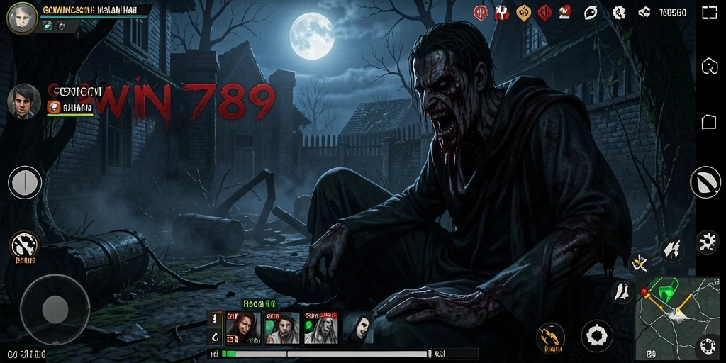 Gameplay GOWIN789 yang mencekam dan penuh ketegangan.