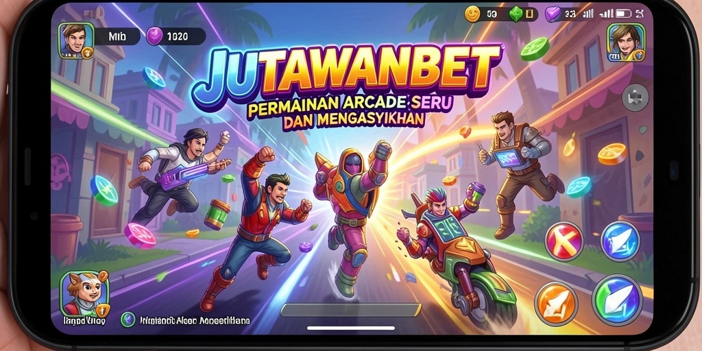 Tampilan gameplay seru dari JUTAWANBET yang penuh tantangan.