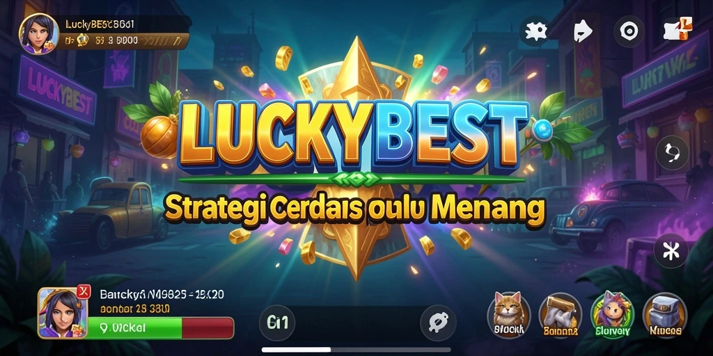 Tampilan menarik dari gameplay Strategi LUCKYBEST yang mendebarkan.