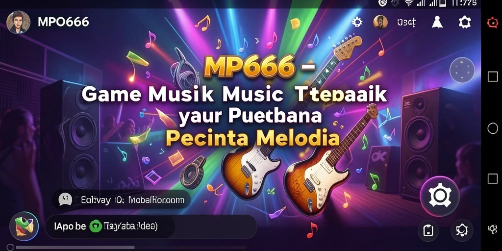 Screenshot gameplay MPO666 dengan tampilan yang menarik dan musik yang menyenangkan.