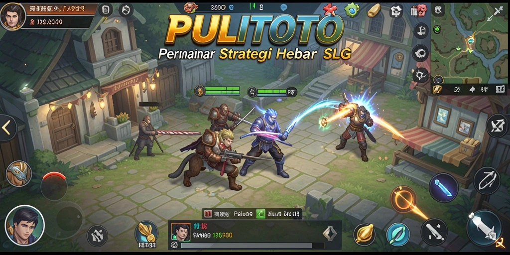 Tampilan gameplay menarik dari PULITOTO yang penuh strategi.