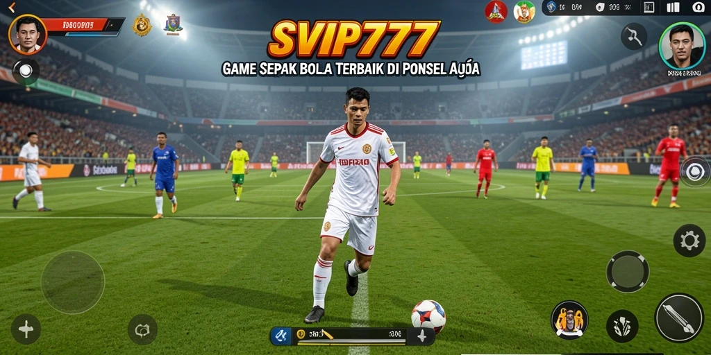 Tampilan gameplay <strong>SVIP777</strong> yang realistik dan mendebarkan.